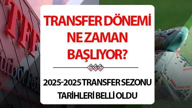 SÜPER LİG TRANSFER PERİYODU TARİHİ 2025 | Futbolda transfer devri ne vakit başlıyor 2025 ve ne vakit bitiyor? TFF yaz ve kış transfer periyodu tarihlerini açıkladı!