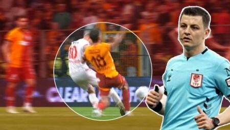 Süper Lig’de 34. haftanın VAR kayıtları yayınlandı!