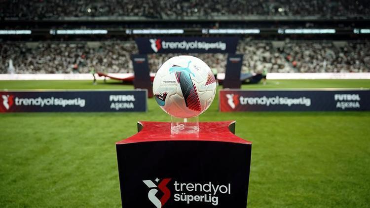 Süper Lig’de 36. hafta programı açıklandı! 8 maç birebir saatte oynanacak