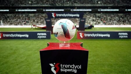 Süper Lig’de 37. haftanın programı açıklandı