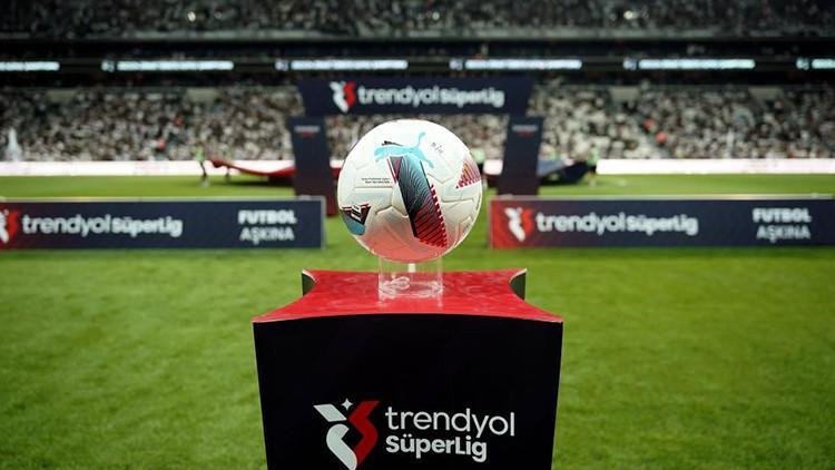 Süper Lig’de 37. haftanın programı açıklandı
