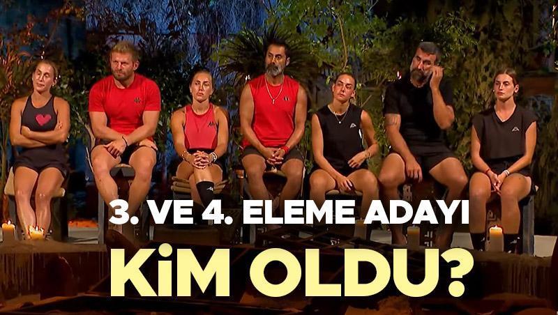 SURVİVOR 3. VE 4. ELEME ADAYI KİM OLDU (2 Mayıs 2025 Cuma) | Dün akşam Survivor dokunulmazlığı ve mükafatı kim kazandı, eleme potasına kimler gitti? Düello eşleşmeleri muhakkak oldu!