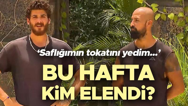 SURVİVOR KİM ELENDİ, KİM GİTTİ (1 Mayıs 2025 Perşembe) | Dün akşam Survivor son kısımda dokunulmazlığı ve eleme düellosunu kim kazandı, Poyraz mı, Volkan mı elendi? 2. eleme adayı aşikâr oldu! Şaşırtan veda: “Saflığımın tokatını yedim…”