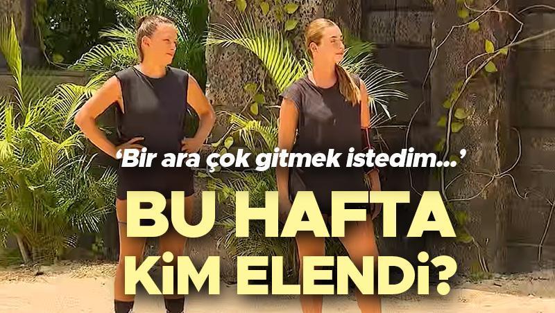 SURVİVOR KİM ELENDİ, KİM GİTTİ (14 Mayıs 2025 Çarşamba) | Dün akşam Survivor son kısımda dokunulmazlığı ve eleme düellosunu kim kazandı, Yağmur mu, Sevgi mi elendi? 4. eleme adayı belirli oldu! Duygusal veda: ‘Bir orta sahiden gitmek istedim…’