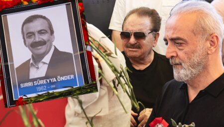 Tabutun başına geldi, gözyaşlarına boğuldu! ‘Bu ülke büyük bir ustayı kaybetti’
