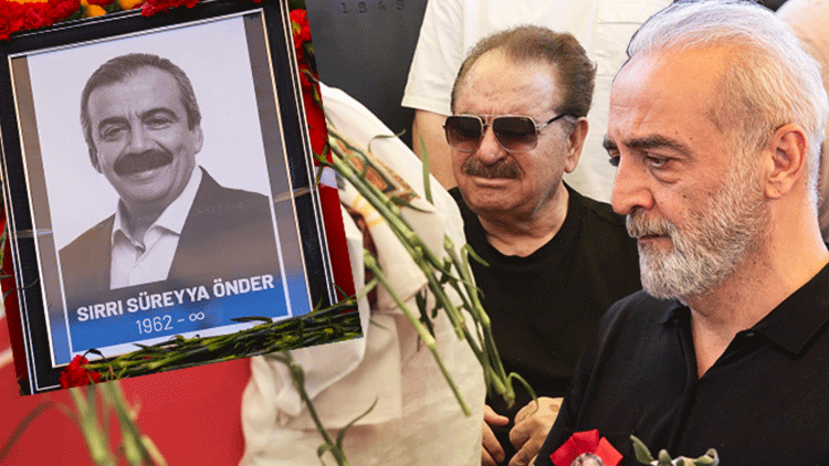Tabutun başına geldi, gözyaşlarına boğuldu! ‘Bu ülke büyük bir ustayı kaybetti’
