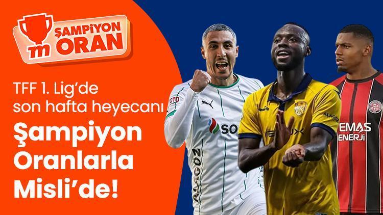 TFF 1. Lig’de son hafta heyecanı Şampiyon Oranlarla Misli’de! Puan durumunda sıralamalarla ilgili tüm ayrıntılar burada!
