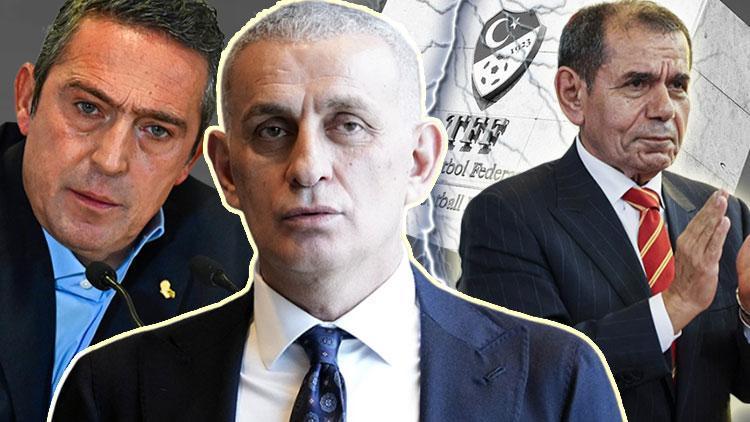 TFF’den Fenerbahçe ve Galatasaray’a ret!