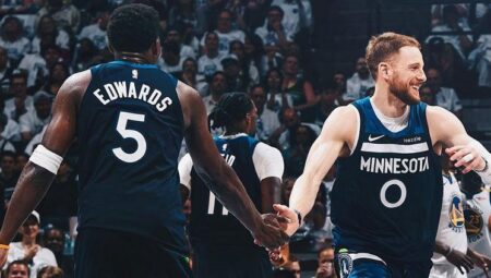 Timberwolves, Batı Konferansı’nda finale yükseldi!