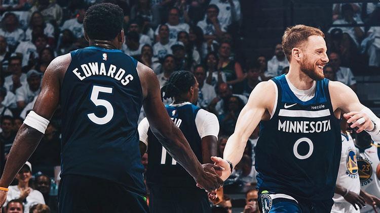 Timberwolves, Batı Konferansı’nda finale yükseldi!