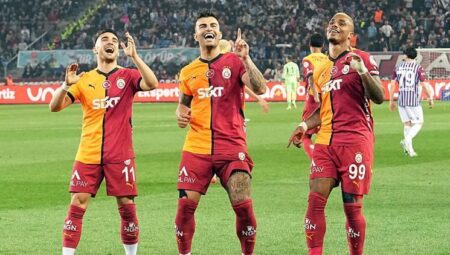 Trabzonspor 0-2 Galatasaray (Süper Lig maçı özeti)