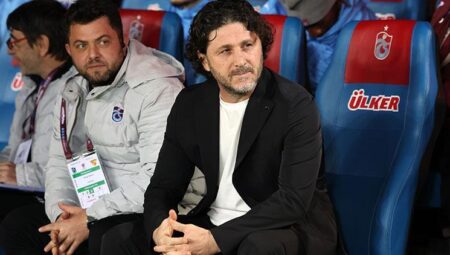 Trabzonspor’da Fatih Tekke, birinci finalinden üzgün ayrıldı
