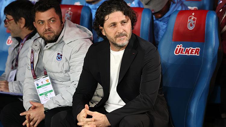 Trabzonspor’da Fatih Tekke, birinci finalinden üzgün ayrıldı