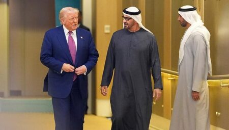 Trump, Orta Doğu çeşidinin 3. durağında
