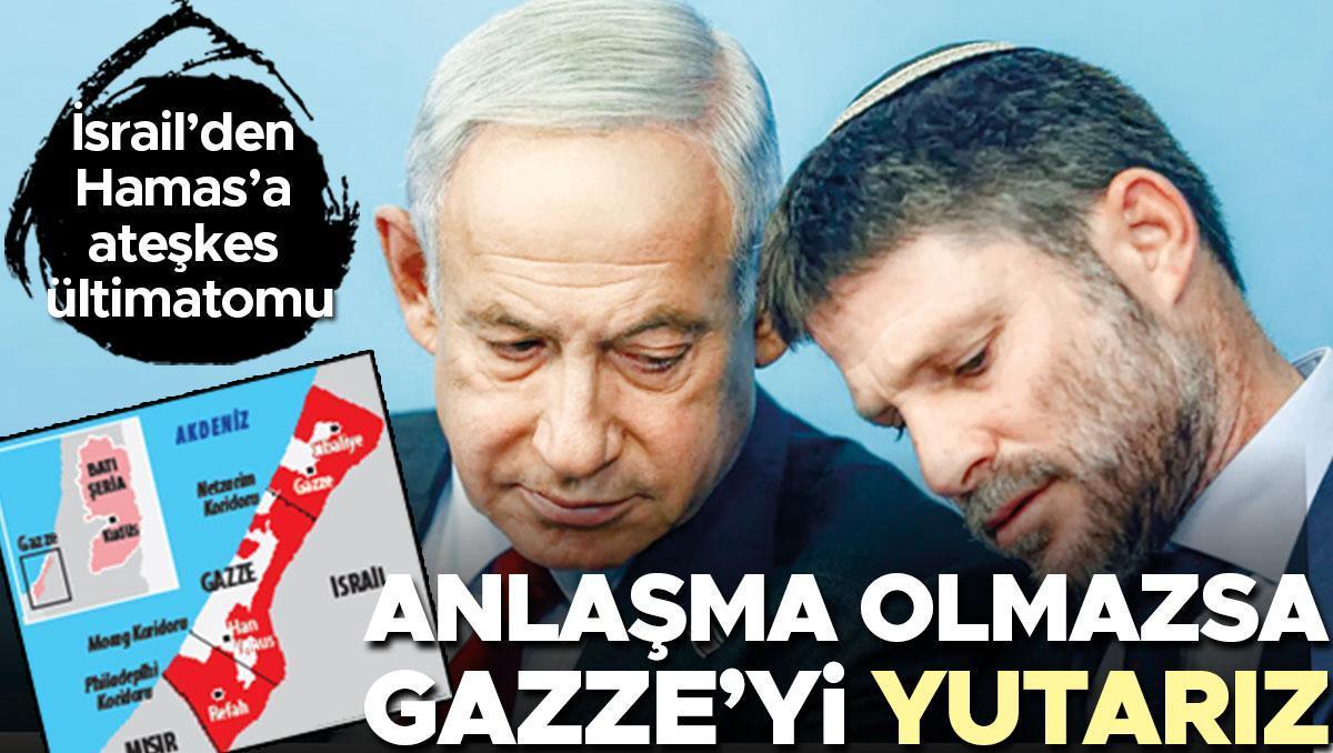 Trump ziyareti öncesinde İsrail’den Hamas’a ateşkes ültimatomu… Muahede olmazsa Gazze’yi yutarız