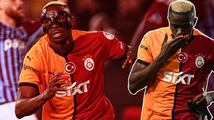 Türkiye Kupası finaline Osimhen damga vurdu! İsmini Galatasaray tarihe yazdırdı