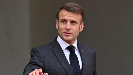 Türkmenistan ve Fransa arasında iş birliği muahedeleri imzalandı: Macron alakaların daha da güçleneceğini duyurdu