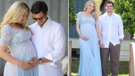 Üç yıllık evlilikte birinci bebek geldi… Lisanlara destan bir düğünle yazgıları birleşmişti