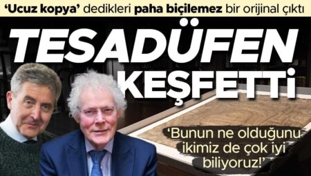 ‘Ucuz kopya’ dedikleri değer biçilemez bir orjinal çıktı | Tesadüfen keşfetti: ‘Bunun ne olduğunu ikimiz de çok uygun biliyoruz!’