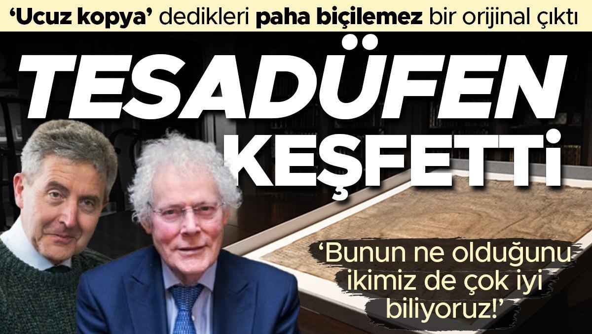 ‘Ucuz kopya’ dedikleri değer biçilemez bir orjinal çıktı | Tesadüfen keşfetti: ‘Bunun ne olduğunu ikimiz de çok uygun biliyoruz!’