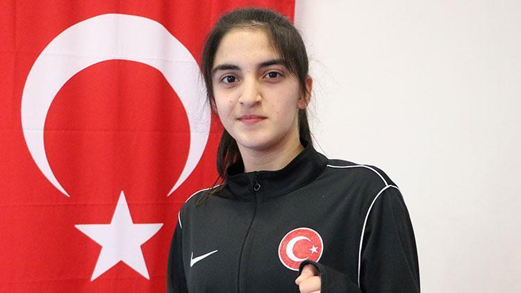 Ulusal tekvandocu Berfin Avcı’nın gayesi dünya şampiyonluğu
