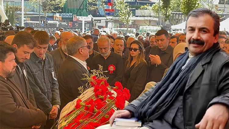 Ünlü isimlerden Sırrı Süreyya Öncü’ye veda! Dostları onu yalnız bırakmadı…