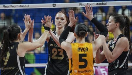 Vakıfbank, Şampiyonlar Ligi’nde yarı finalde takıldı!