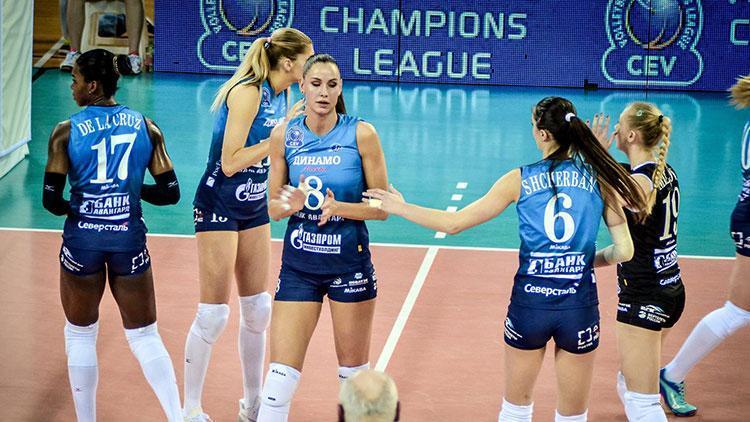 Voleybolda Bayanlar CEV Şampiyonlar Ligi’nin en başarılısı Dinamo Moskova