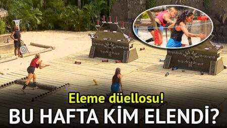 23 Mayıs Survivor’da kim elendi? Survivor’da eleme düellosu kazananı aşikâr oldu mu, kim veda etti?