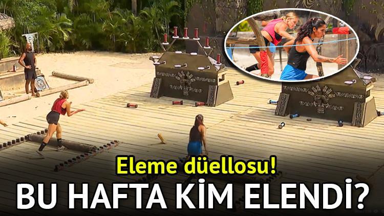 23 Mayıs Survivor’da kim elendi? Survivor’da eleme düellosu kazananı aşikâr oldu mu, kim veda etti?