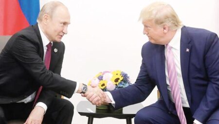 ABD Başkanı Trump: ‘Vatikan’da Ukrayna müzakeresi olağanüstü olur’