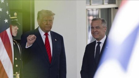 ABD ve Kanada Altın Kubbe sistemi için görüştü: Carney, Trump’ın savunma planına dahil olmak istediklerini duyurdu