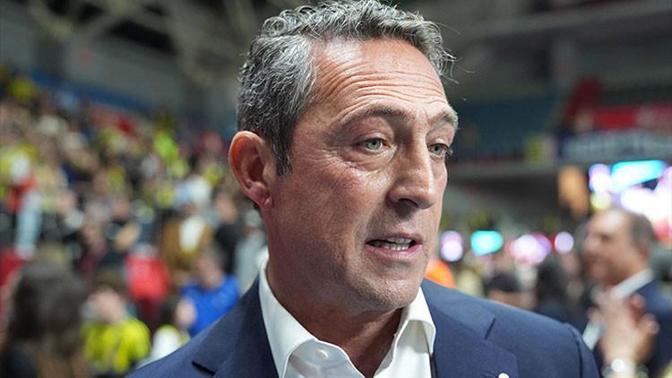 Ali Koç’tan Fenerbahçe Beko maçı sonrası dikkat çeken hareket!