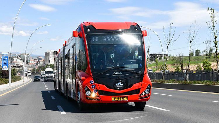 ANKARA METROBÜS GÜZERGAHI VE DURAKLARI || Ankara Metrobüs ne vakit açılacak, aşikâr oldu mu? İşte Ankara metrobüs çizgileri