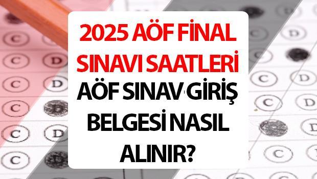 AÖF ANADOLU FİNAL SINAVI 2025 TARİHLERİ 🖊️|| AÖF devir sonu imtihan giriş evrakı nasıl alınır? Anadolu Üniversitesi Açıköğretim Fakültesi bahar devri final imtihanı ne vakit, saat kaçta?