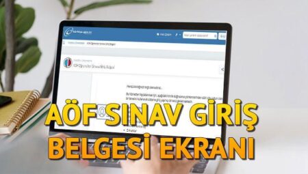 AÖF İMTİHAN GİRİŞ DOKÜMANI ALMA EKRANI || AÖF devir sonu imtihan giriş dokümanı nasıl alınır? Anadolu Üniversitesi Açıköğretim Fakültesi bahar periyodu final imtihanı ne vakit, saat kaçta?
