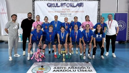 Asiye Ağaoğlu Anadolu Lisesi Kız Futsal Ekibi, dünya kupası yolcusu