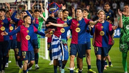 Avrupa’nın 5 büyük liginde şampiyonluğunu ilan eden 4. ekip Barcelona oldu