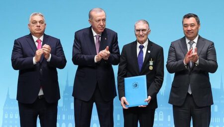 Aziz Sancar, Türk Devletleri Teşkilatı’nca ‘Ali Şir Nevai Memleketler arası Ödülü’ne layık görüldü