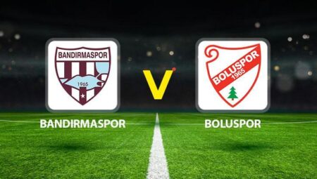 Bandırmaspor Boluspor maçı ne vakit saat kaçta hangi kanalda? Kazanan ekip finale çıkacak!