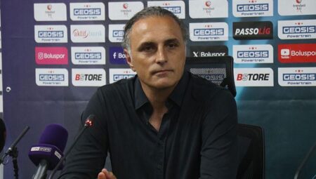 Bandırmaspor Teknik Yöneticisi Mustafa Gürsel: ‘Sadece yarı finalde bir avantaj sağladık!’