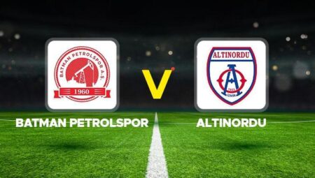 Batman Petrolspor-Altınordu maçı ne vakit, saat kaçta, hangi kanalda? 2. Lig Play-Off 3. Tıp rövanş mücadelesi!