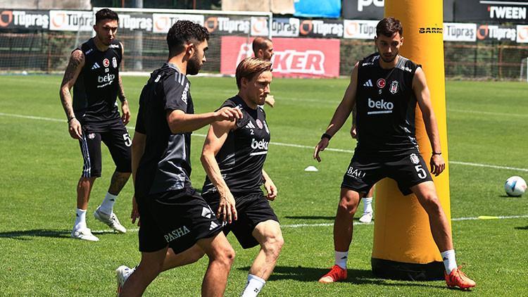 Beşiktaş, Çaykur Rizespor maçı hazırlıklarına devam etti