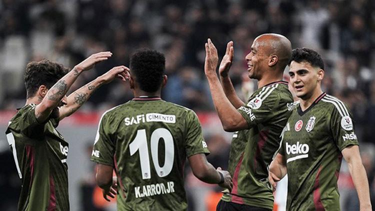 Beşiktaş, iç alanda son maçına çıkıyor!