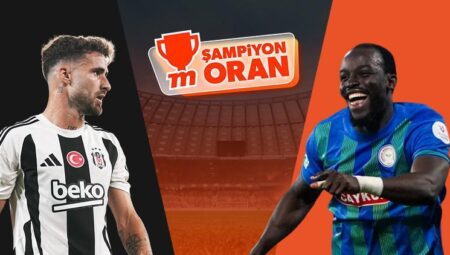 Beşiktaş, Süper Lig’de Rizespor’u konuk edecek! Kritik maçın heyecanı Şampiyon Oranlar ile Misli’de