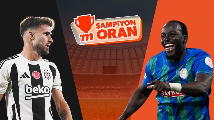 Beşiktaş, Süper Lig’de Rizespor’u konuk edecek! Kritik maçın heyecanı Şampiyon Oranlar ile Misli’de