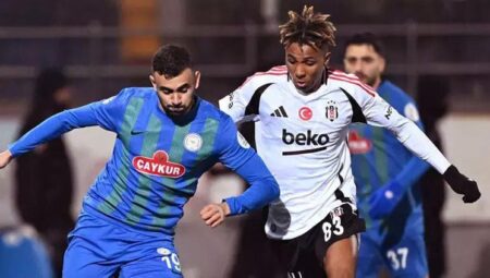 Beşiktaş’ın konuğu Çaykur Rizespor