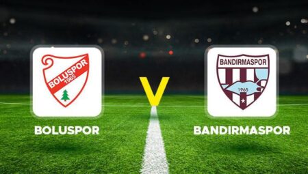 Canlı Anlatım: Boluspor – Bandırmaspor play-off maçı (TFF 1. Lig)