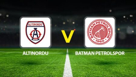CANLI YAYIN BİLGİSİ: Altınordu Batman Petrolspor maçı ne vakit saat kaçta hangi kanalda? 2.Lig’de Play Off heyecanı!