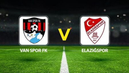 CANLI YAYIN: Van Spor FK – Elazığspor maçı ne vakit saat kaçta, hangi kanalda?